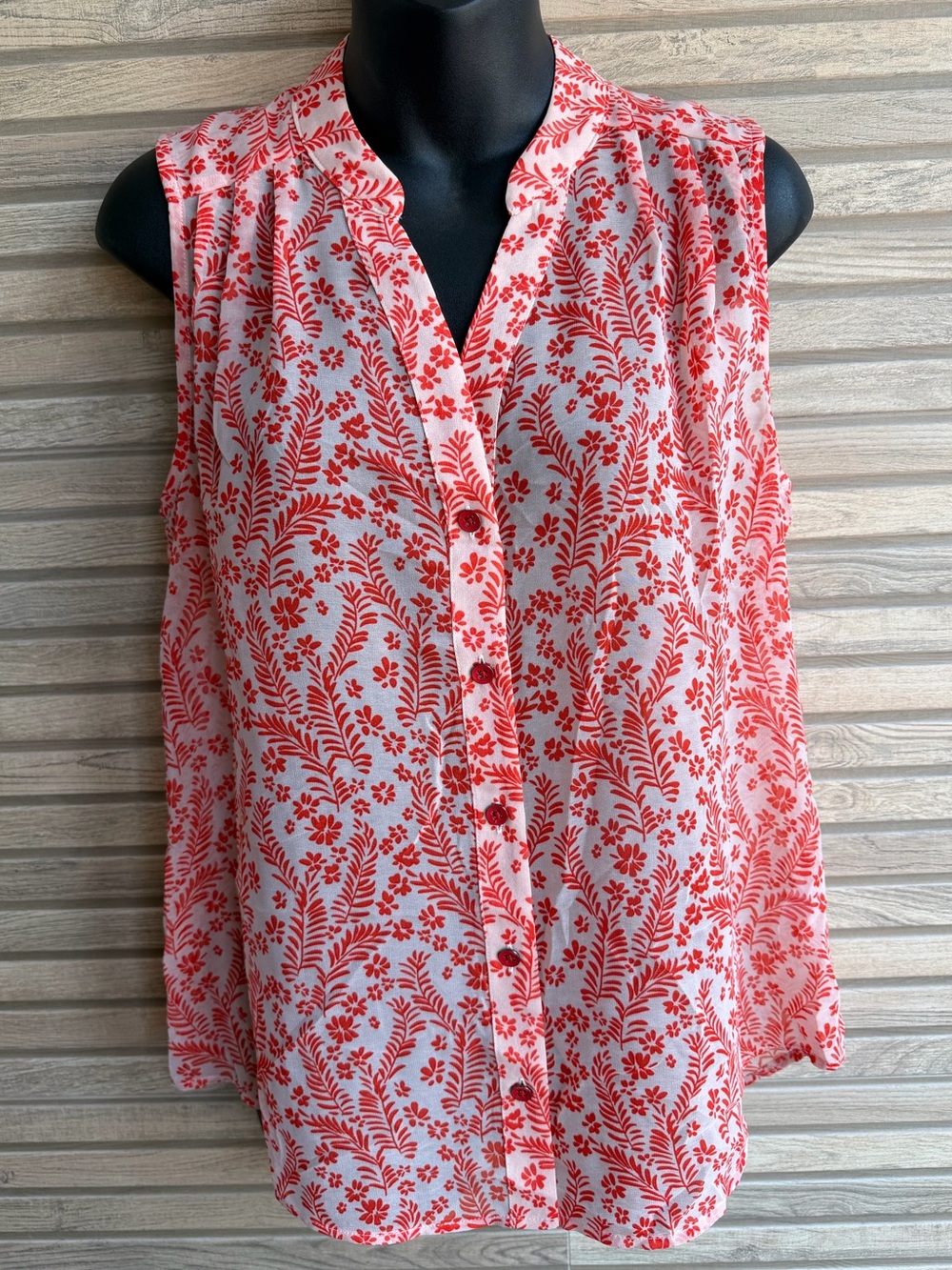 CAbi LOT 9 Piece Sleeveless Bundle Blouses Tops Cardigan Capsule Wardrobe Small - Picture 11 of 15
